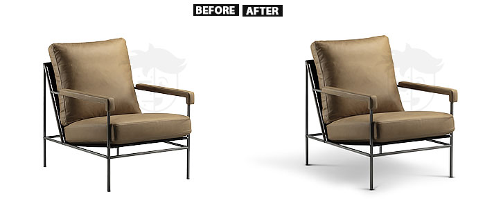 photoshop image shadow creation service